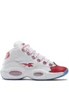 Reebok Men's Question Mid Basketball Shoes In White