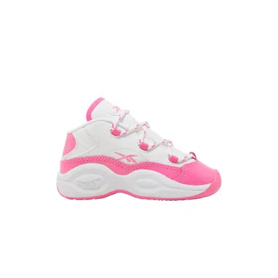 Pre-owned Reebok Question Mid Toddler 'atomic Pink' | Infant Size 7.5