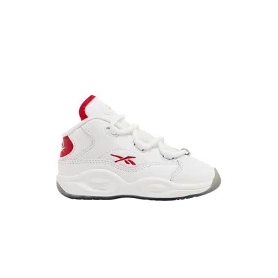 Pre-owned Reebok Question Mid Toddler 'dr. J' | White | Infant Size 10