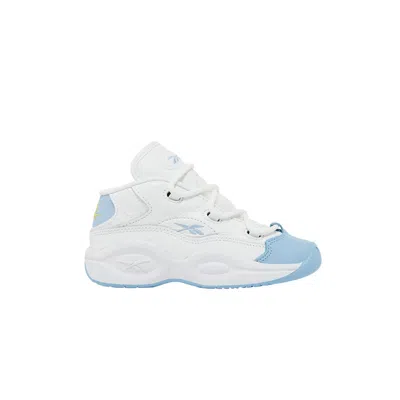 Pre-owned Reebok Question Mid Toddler 'on To The Next' | White | Infant Size 7.5