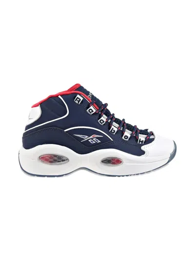 Reebok Kids' Question Mid Trainers In Blue