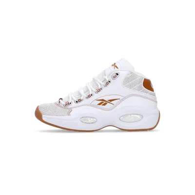 Reebok Question Mid White Men's Basketball Shoe
