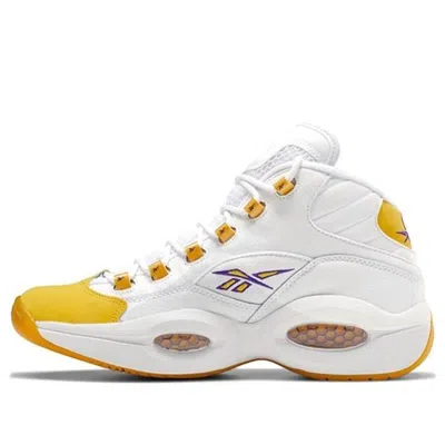 REEBOK REEBOK QUESTION MID 'YELLOW TOE'