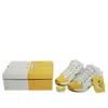Reebok Question Mid Yellow Toe White/yellow