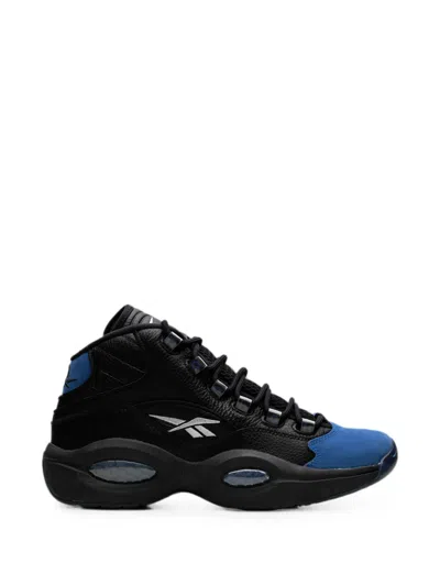 Reebok Question Panelled Sneakers In Black