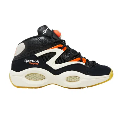 Pre-owned Reebok Question Pump 'pump Omni Lite' In Black