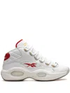Reebok Question "the Crossover" Sneakers In White