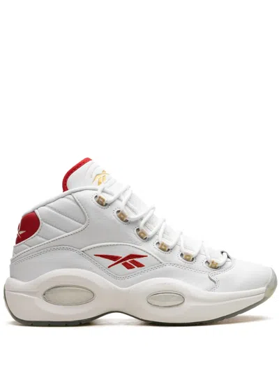 Reebok Question "the Crossover" Sneakers In White