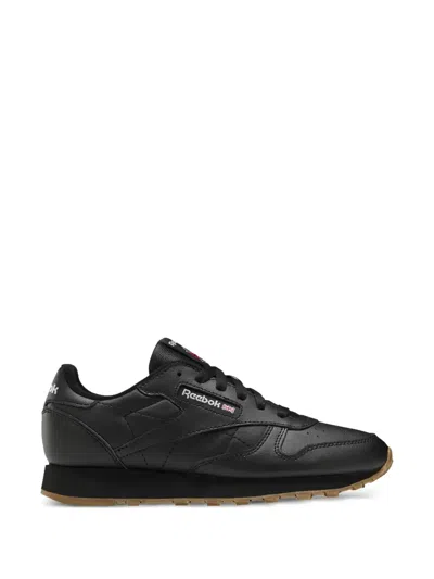 Reebok Kids' Quilted Leather Sneakers In Black