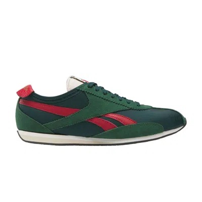 Pre-owned Reebok R400 'dark Green/forest Green/flash Red' | Men's Size 9