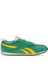 Reebok R400 Lace-up Sneakers In Green