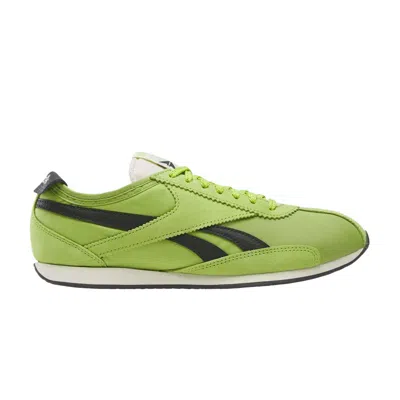 Pre-owned Reebok R400 'shag Green Retro Lime Black' | Men's Size 9.5
