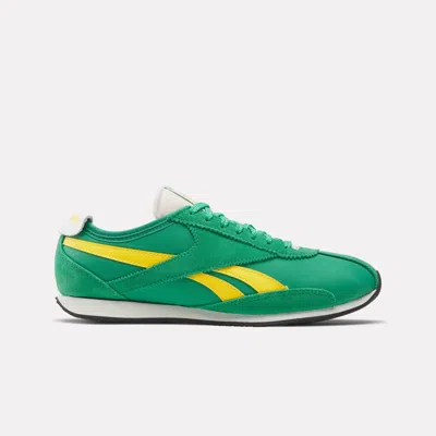 Reebok R400 Shoes In Green