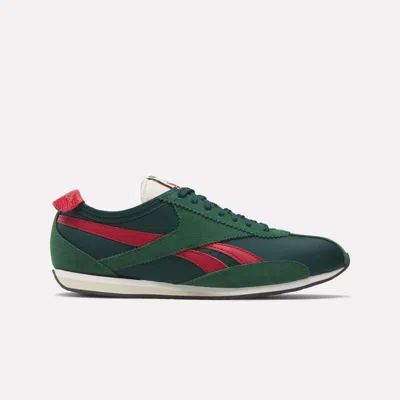 Reebok R400 Shoes In Green