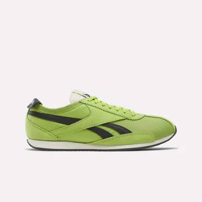 Reebok R400 Shoes In Green