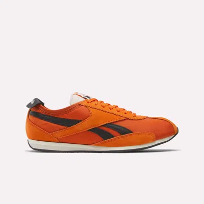 Reebok R400 Shoes In Orange