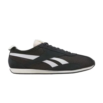 Pre-owned Reebok R400 'washed Black Chalk Vintage Chalk' | Men's Size 5.5