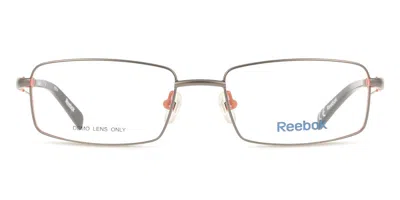 Reebok R6018 Men's Glasses, Gunmetal, Size 52 In Gray