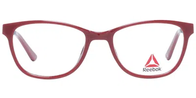 Reebok R6020 Men's Glasses, Red, Size 50