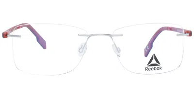 Reebok R7005 Men's Glasses, Silver, Size 54