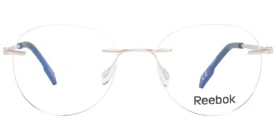 Reebok R7006 Men's Glasses, Gold, Size 50