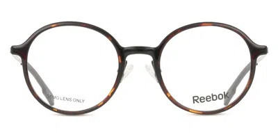 Reebok R8503 Men's Glasses, Tortoiseshell, Size 50 In Brown