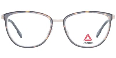 Reebok R8517 Men's Glasses, Tortoiseshell, Size 53