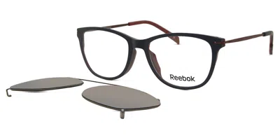 Reebok R9005 With Clip-on Men's Glasses, Blue, Size 52