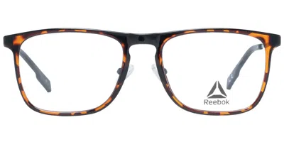 Reebok R9502 Men's Glasses, Tortoiseshell, Size 53 In Brown