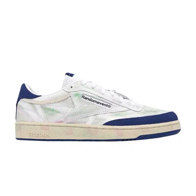Pre-owned Reebok Randomevent X Club C 85 'after Trouble' | White | Men's Size 8.5