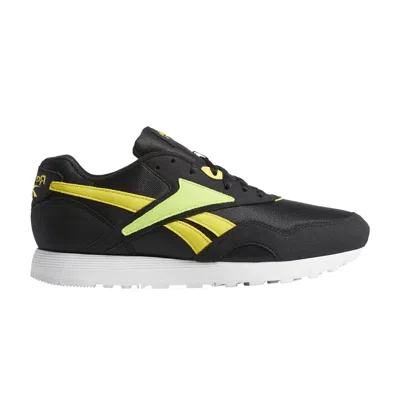 Pre-owned Reebok Rapide Mu 'black Neon Lime' | Men's Size 7.5