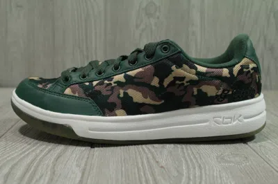 Pre-owned Reebok Rare Vintage  G6 G-unit Camo Shoes Mens Us Size 8.5 - 11