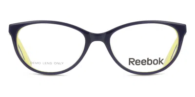 Reebok Rb8010 Women's Glasses, Blue, Size 50
