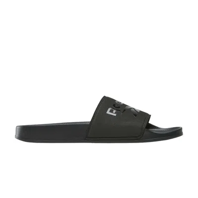 Pre-owned Reebok Rbk Fulgere Swim Slides 'black' | Men's Size 9