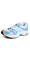 Reebok X Angel Reese Rbk Premier Road Plus Sneakers Silver/alwaysblue/white In Silver/alwaysblue/white