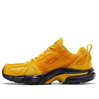 Reebok Rbk Premier Yellow/black In Orange