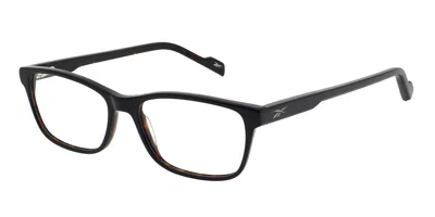 Reebok Rbk1001 057 Occhiali Da Vista Neri Per Uomo (solo Montatura) In Black