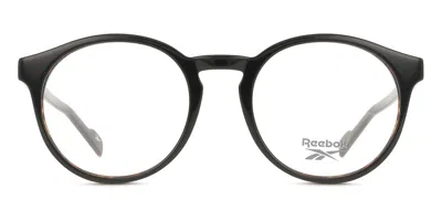 Reebok Rbk1002 057 Occhiali Da Vista Neri Per Uomo (solo Montatura) In Black