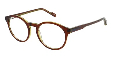 Reebok Rbk1002 121 Occhiali Da Vista Marroni Per Uomo (solo Montatura) In Brown