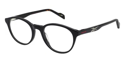 Reebok Rbk1003 057 Occhiali Da Vista Neri Per Uomo (solo Montatura) In Black
