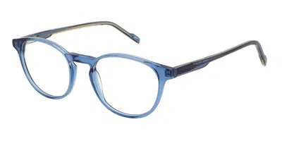 Reebok Rbk1004 620 Occhiali Da Vista Blu Per Uomo (solo Montatura) In Blue