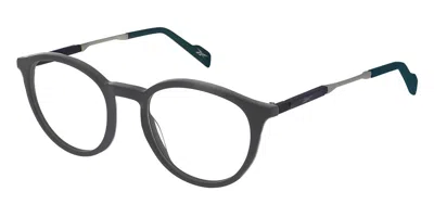 Reebok Rbk1031 901 Occhiali Da Vista Grigi Per Uomo (solo Montatura) In Gray