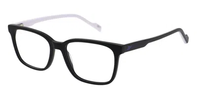 Reebok Rbk2001 With Clip-on 005p Occhiali Da Vista Neri Per Uomo (solo Montatura)