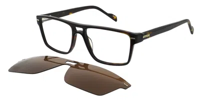 Reebok Rbk2003 With Clip-on 101p Occhiali Da Vista Tartarugatishell Per Uomo (solo Montatura)