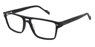 Reebok Rbk2003 With Clip-on Men's Glasses, Black, Size 56