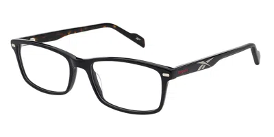 Reebok Rbk2005 With Clip-on 057p Occhiali Da Vista Neri Per Uomo (solo Montatura)