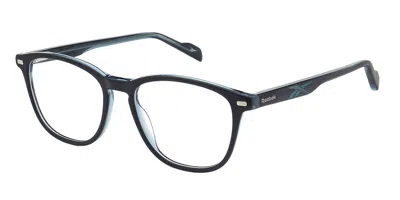 Reebok Rbk2006 With Clip-on Men's Glasses, Blue, Size 52