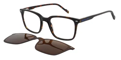 Reebok Rbk2007 With Clip-on 158p Occhiali Da Vista Tartarugatishell Per Uomo (solo Montatura)