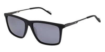 Reebok Rbk5007 Polarized 001p Occhiali Da Sole Neri Per Uomo In Blue