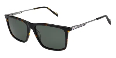 Reebok Rbk5007 Polarized 147p Occhiali Da Sole Tartarugatishell Per Uomo In Brown